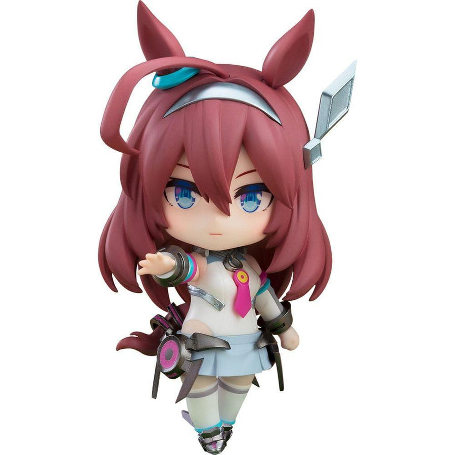 Uma Musume Pretty Derby Nendoroid Action Figure Mihono Bourbon 10 cm - The Happy Toy Store