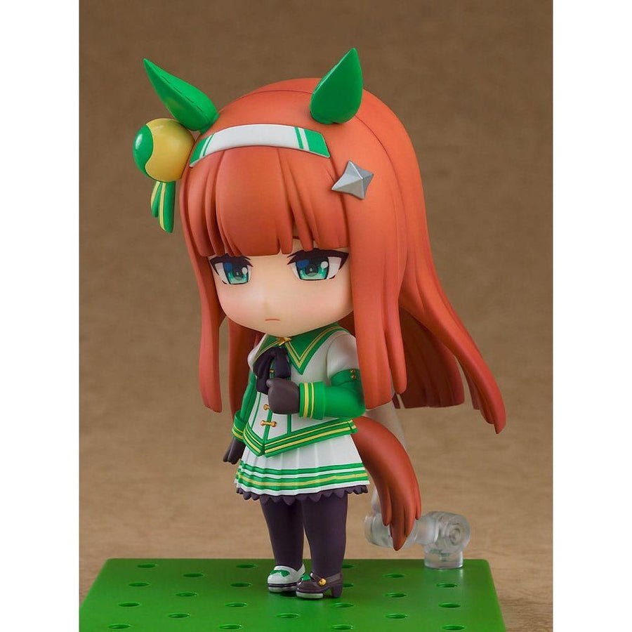 Uma Musume Pretty Derby Nendoroid Action Figure Silence Suzuka 10 cm - The Happy Toy Store