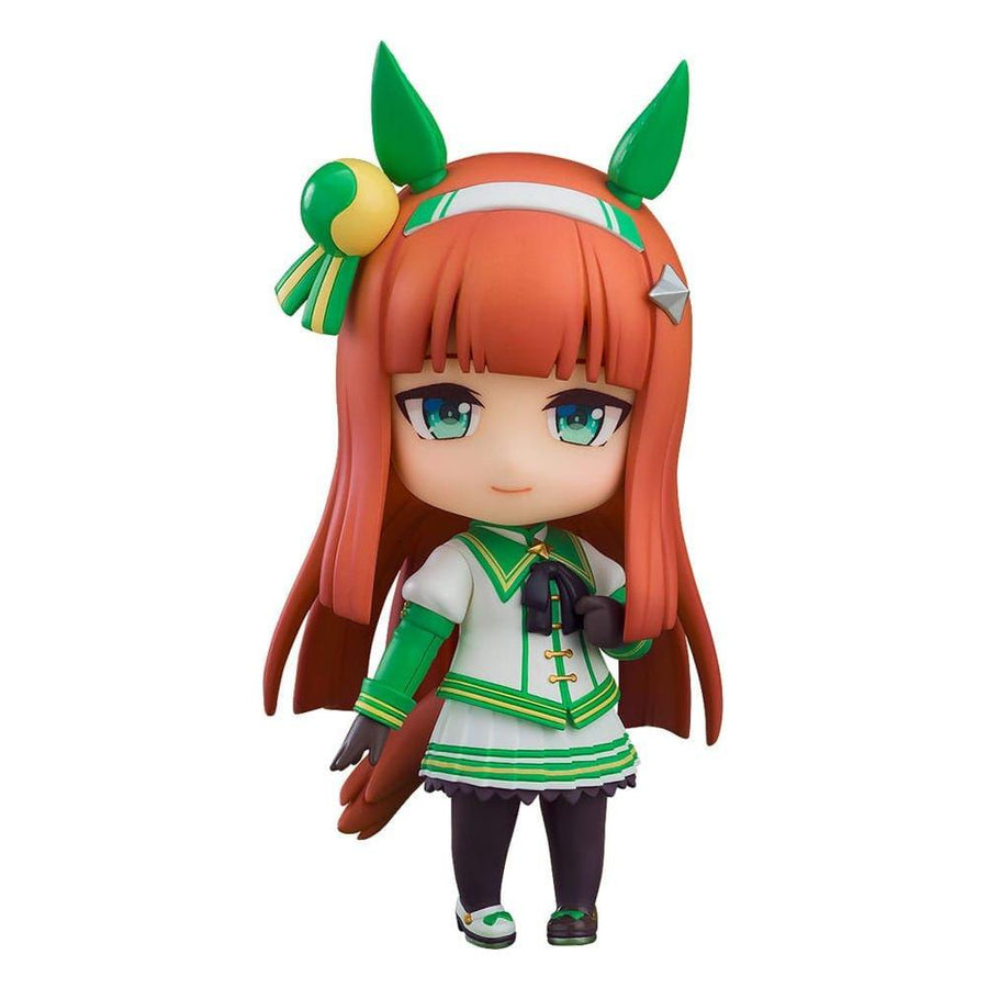Uma Musume Pretty Derby Nendoroid Action Figure Silence Suzuka 10 cm - The Happy Toy Store
