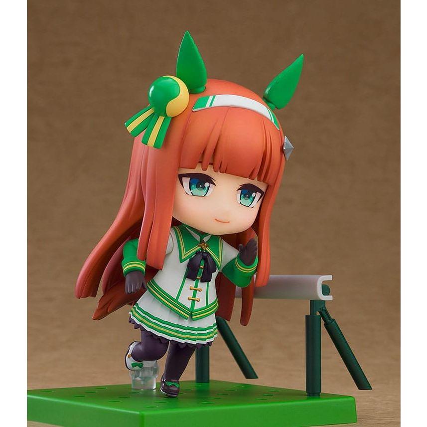 Uma Musume Pretty Derby Nendoroid Action Figure Silence Suzuka 10 cm - The Happy Toy Store