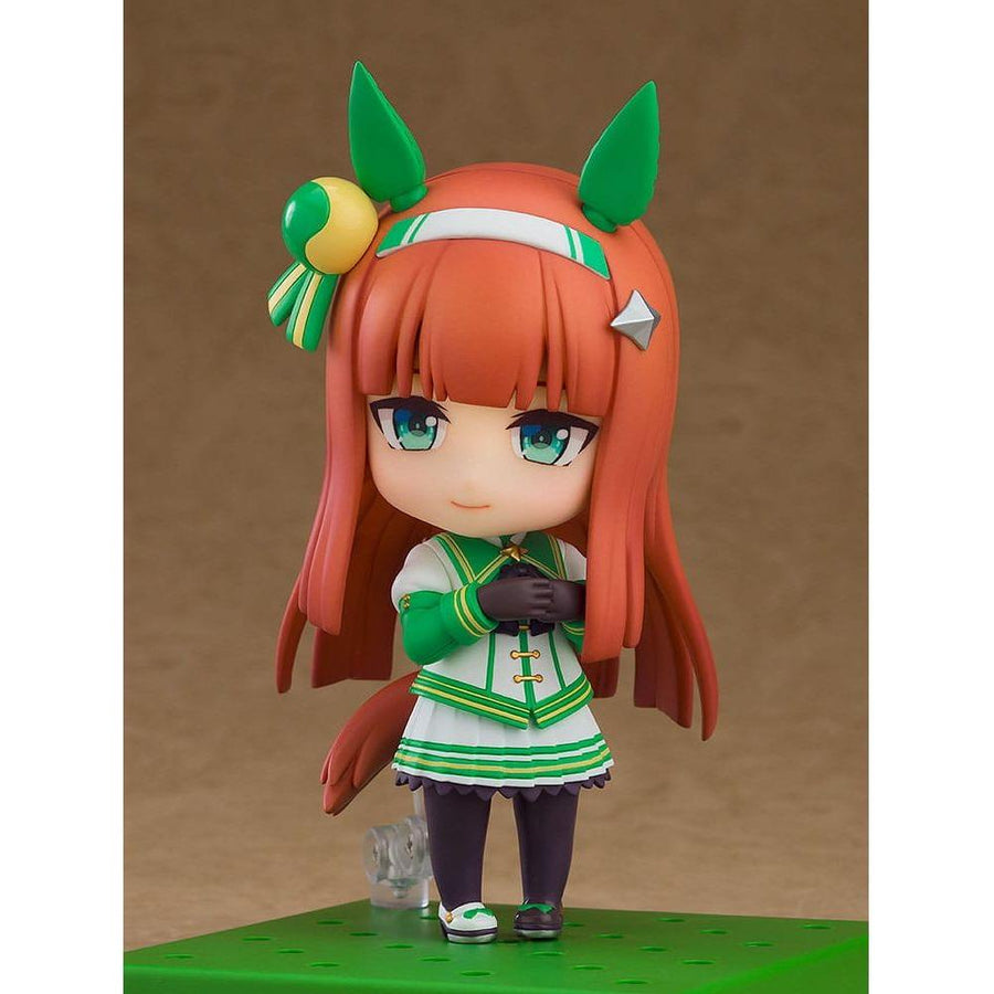 Uma Musume Pretty Derby Nendoroid Action Figure Silence Suzuka 10 cm - The Happy Toy Store