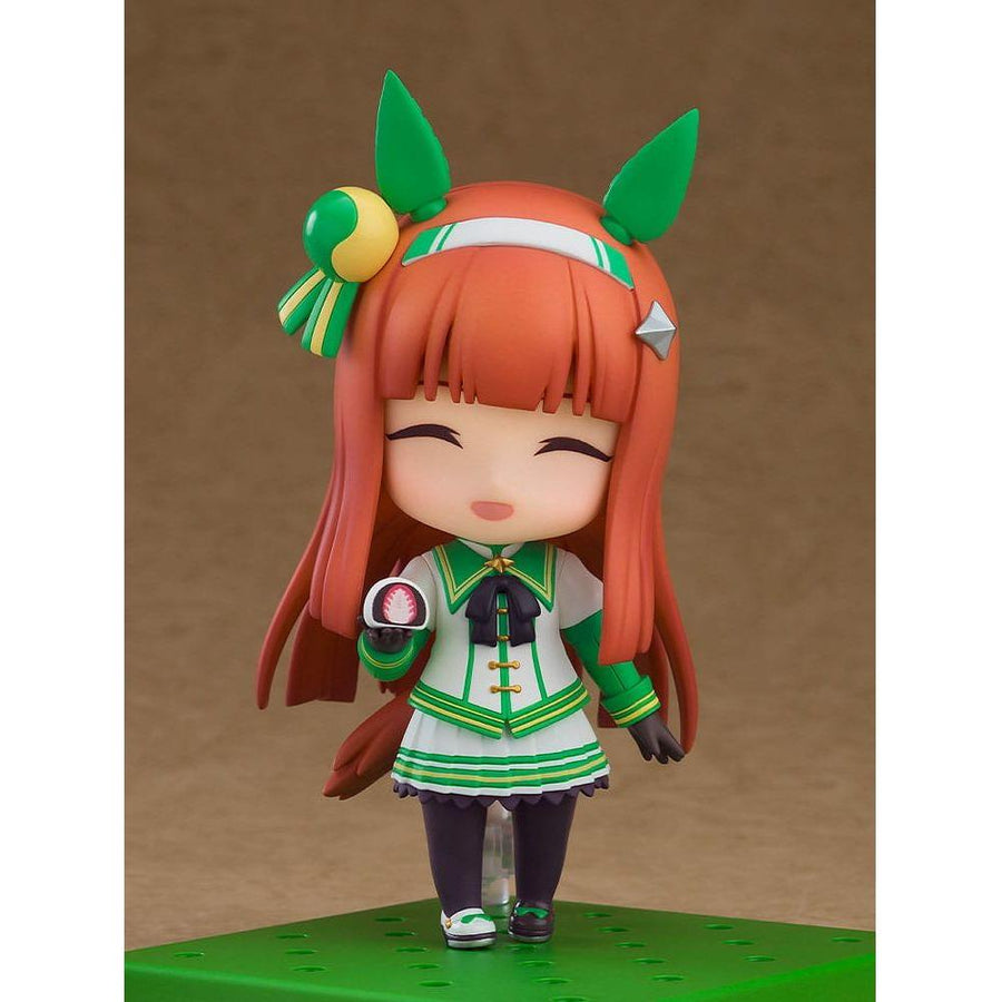 Uma Musume Pretty Derby Nendoroid Action Figure Silence Suzuka 10 cm - The Happy Toy Store