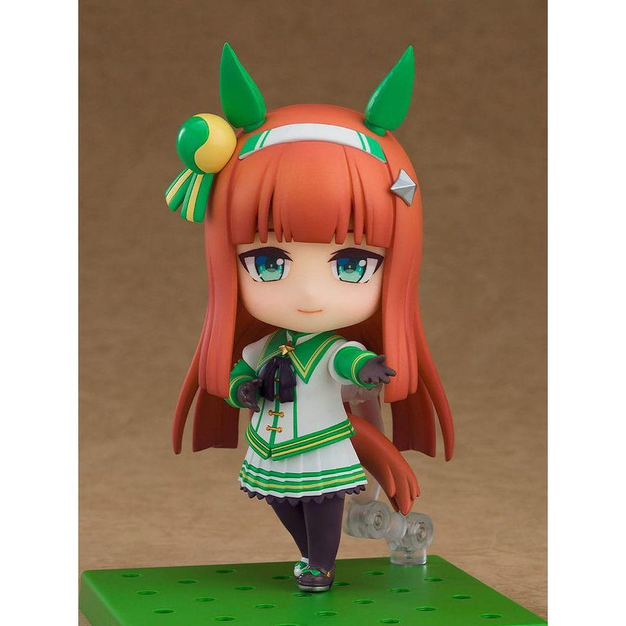 Uma Musume Pretty Derby Nendoroid Action Figure Silence Suzuka 10 cm - The Happy Toy Store