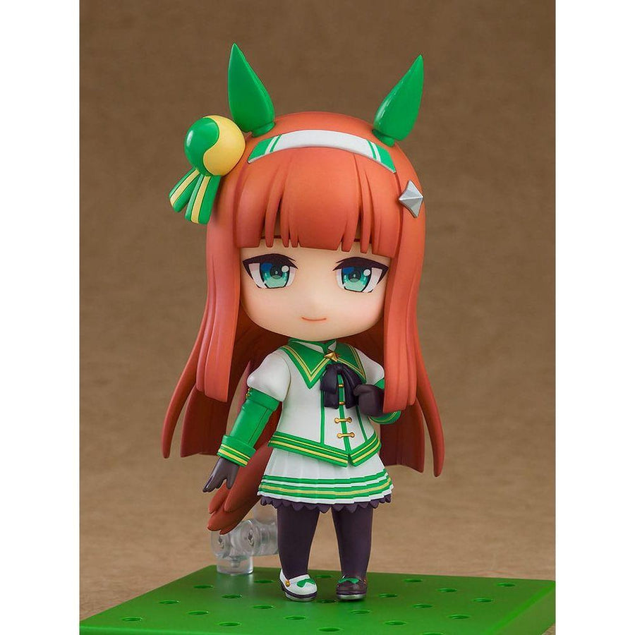 Uma Musume Pretty Derby Nendoroid Action Figure Silence Suzuka 10 cm - The Happy Toy Store
