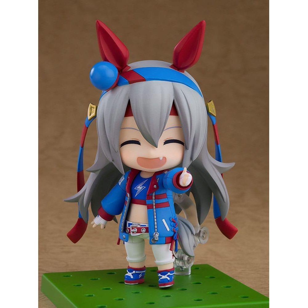 Uma Musume Pretty Derby Nendoroid Action Figure Tamamo Cross 10 cm - The Happy Toy Store