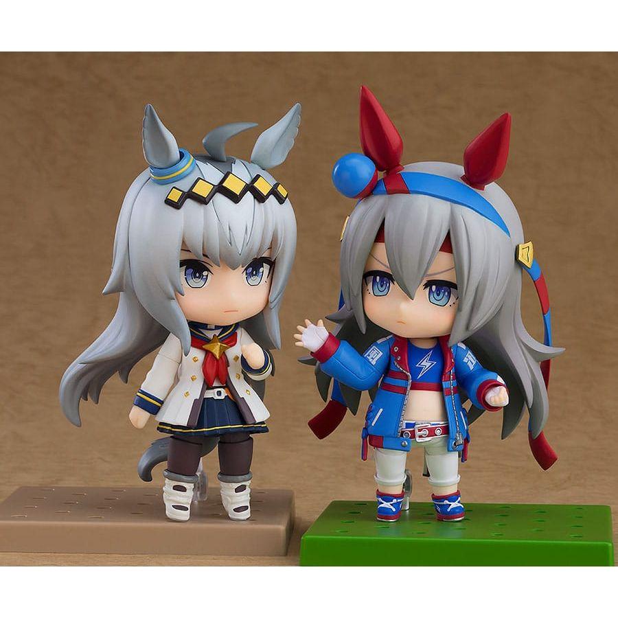 Uma Musume Pretty Derby Nendoroid Action Figure Tamamo Cross 10 cm - The Happy Toy Store