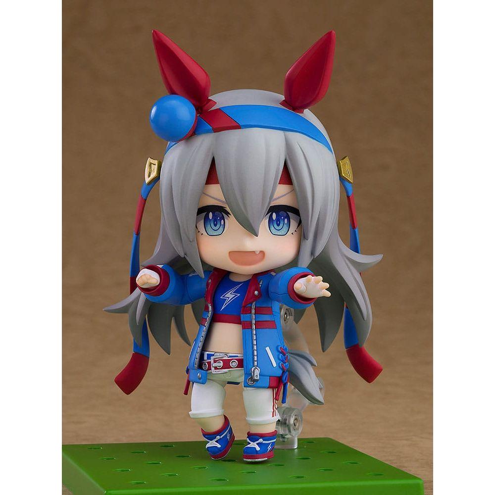 Uma Musume Pretty Derby Nendoroid Action Figure Tamamo Cross 10 cm - The Happy Toy Store