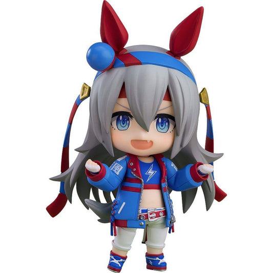 Uma Musume Pretty Derby Nendoroid Action Figure Tamamo Cross 10 cm - The Happy Toy Store