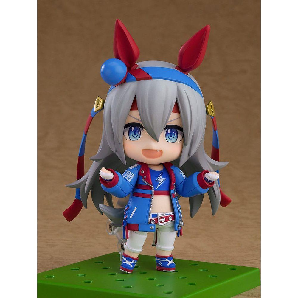 Uma Musume Pretty Derby Nendoroid Action Figure Tamamo Cross 10 cm - The Happy Toy Store