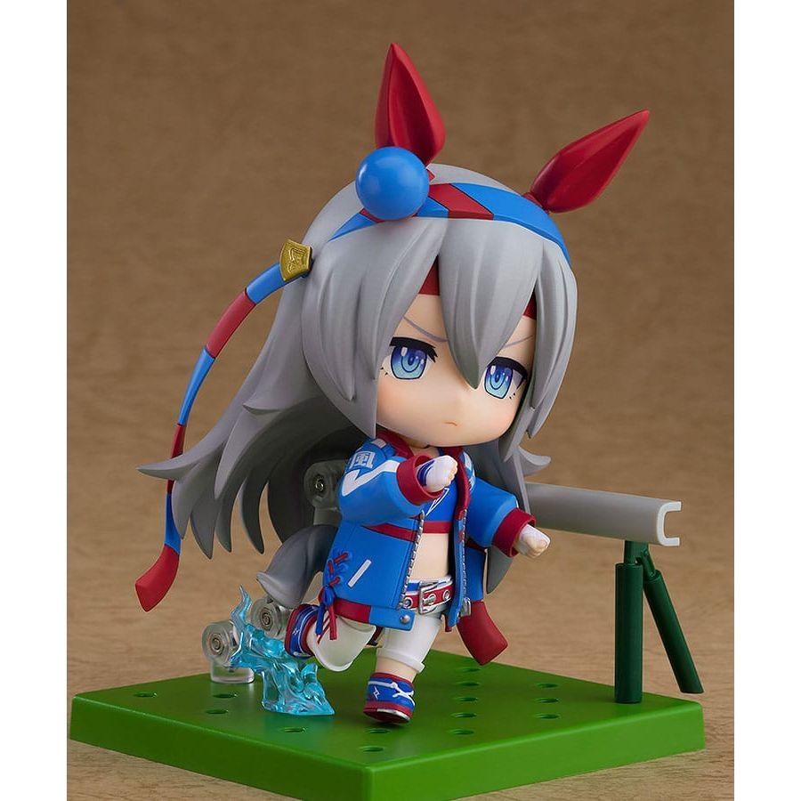 Uma Musume Pretty Derby Nendoroid Action Figure Tamamo Cross 10 cm - The Happy Toy Store