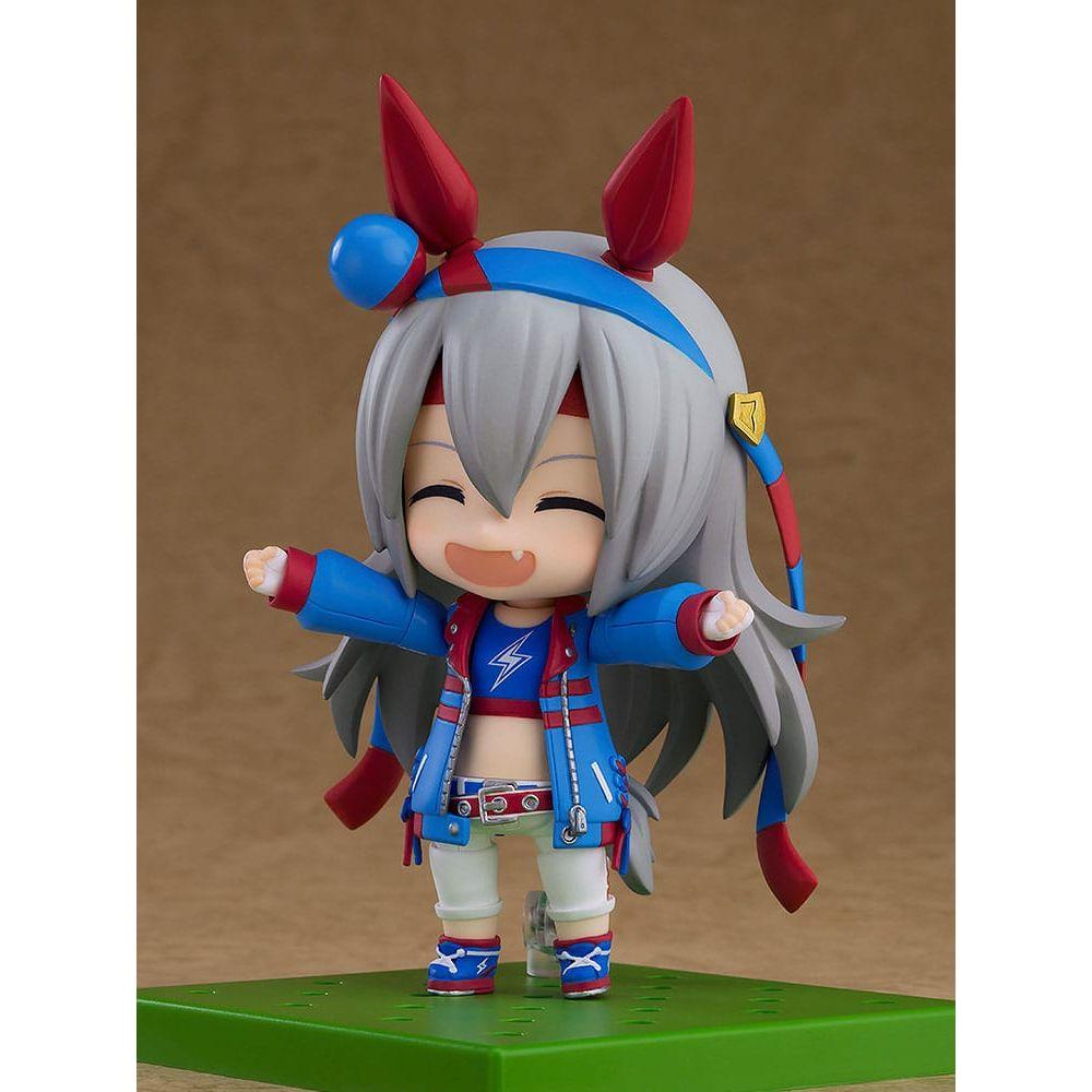 Uma Musume Pretty Derby Nendoroid Action Figure Tamamo Cross 10 cm - The Happy Toy Store