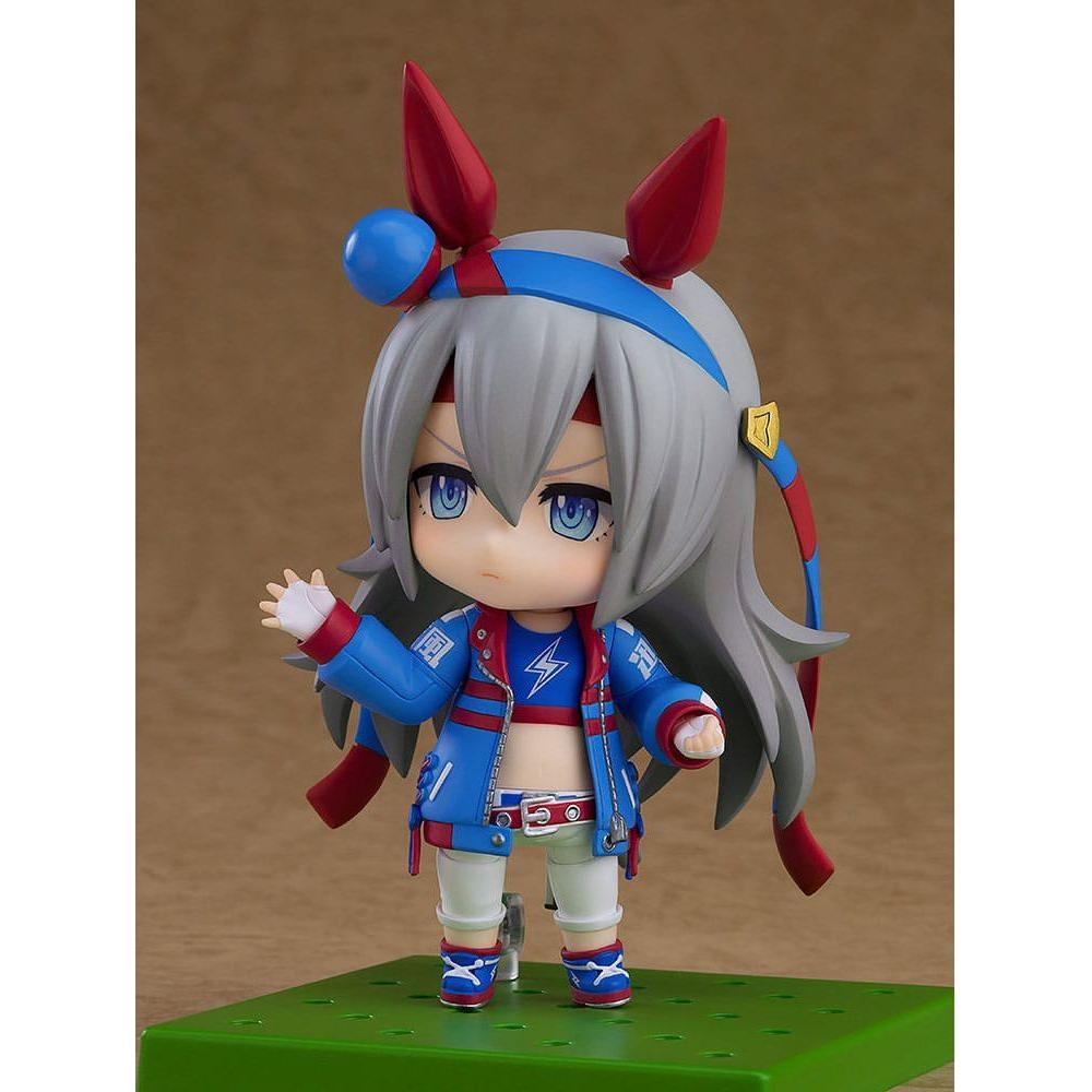 Uma Musume Pretty Derby Nendoroid Action Figure Tamamo Cross 10 cm - The Happy Toy Store