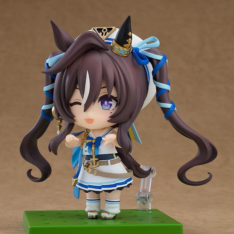 Uma Musume Pretty Derby Nendoroid Action Figure Vivlos 10 cm - The Happy Toy Store