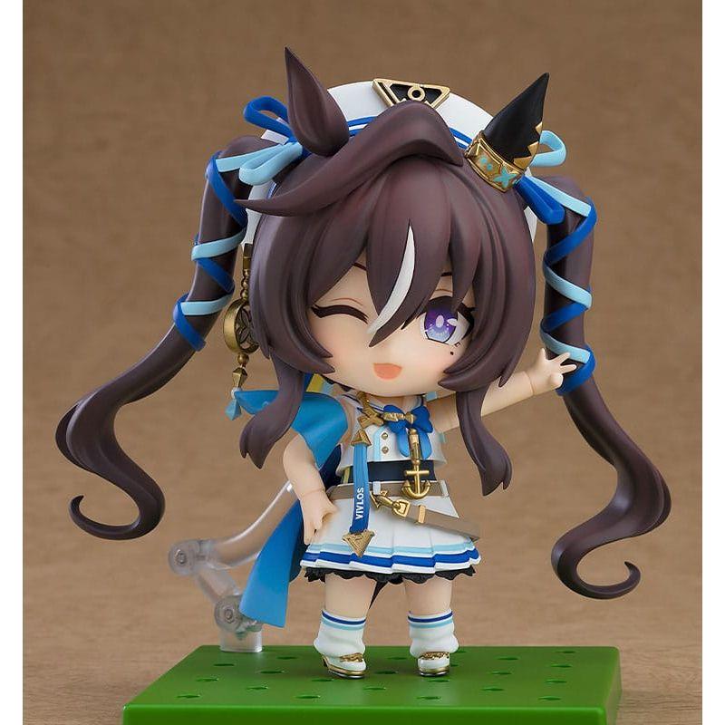 Uma Musume Pretty Derby Nendoroid Action Figure Vivlos 10 cm - The Happy Toy Store