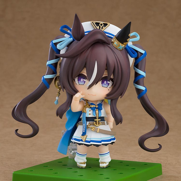 Uma Musume Pretty Derby Nendoroid Action Figure Vivlos 10 cm - The Happy Toy Store