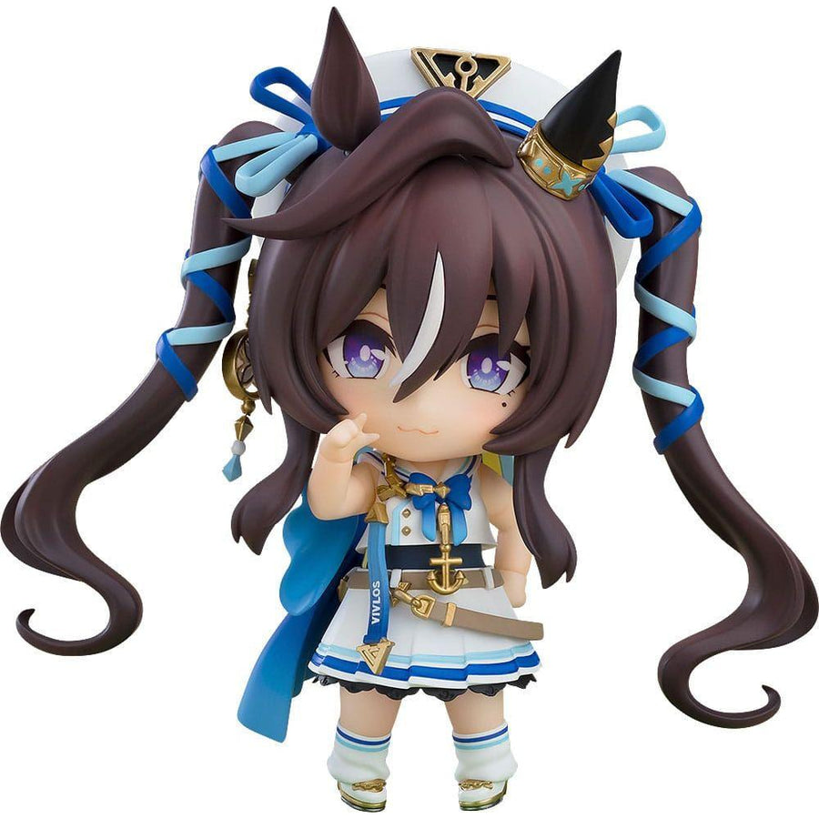 Uma Musume Pretty Derby Nendoroid Action Figure Vivlos 10 cm - The Happy Toy Store