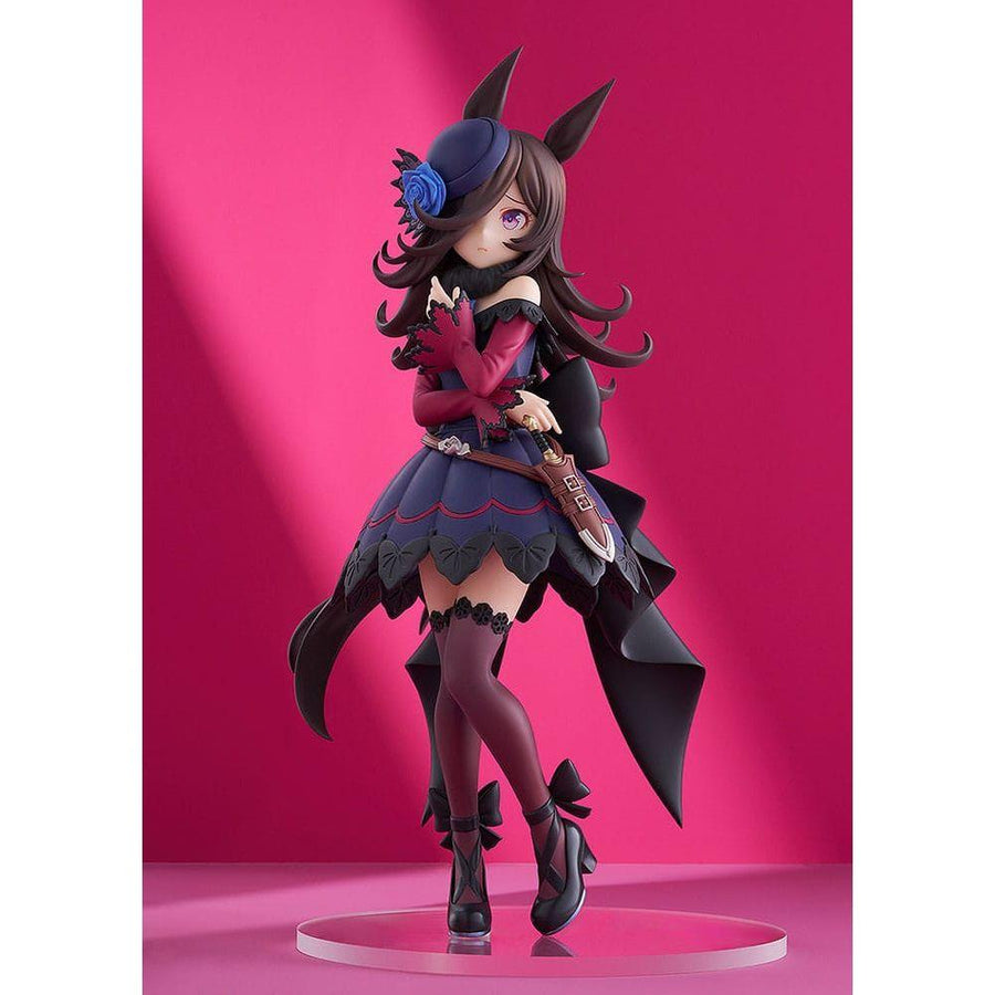 Uma Musume: Pretty Derby Pop Up Parade PVC Statue Rice Shower L Size 22 cm - The Happy Toy Store