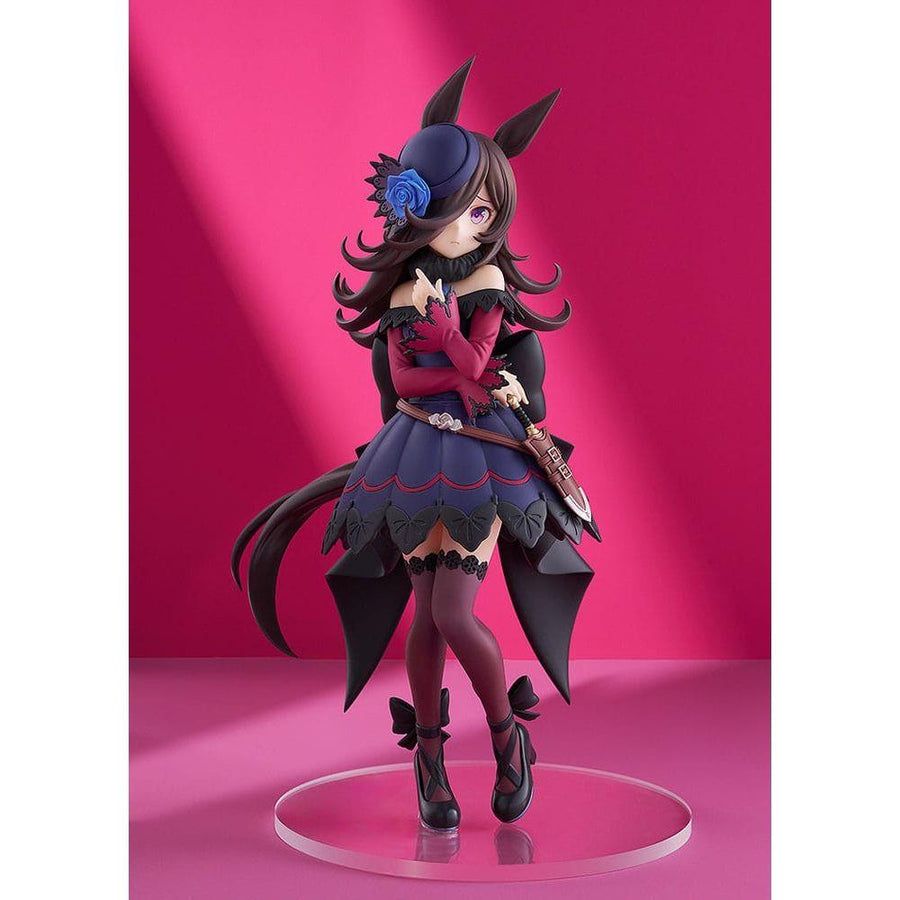Uma Musume: Pretty Derby Pop Up Parade PVC Statue Rice Shower L Size 22 cm - The Happy Toy Store