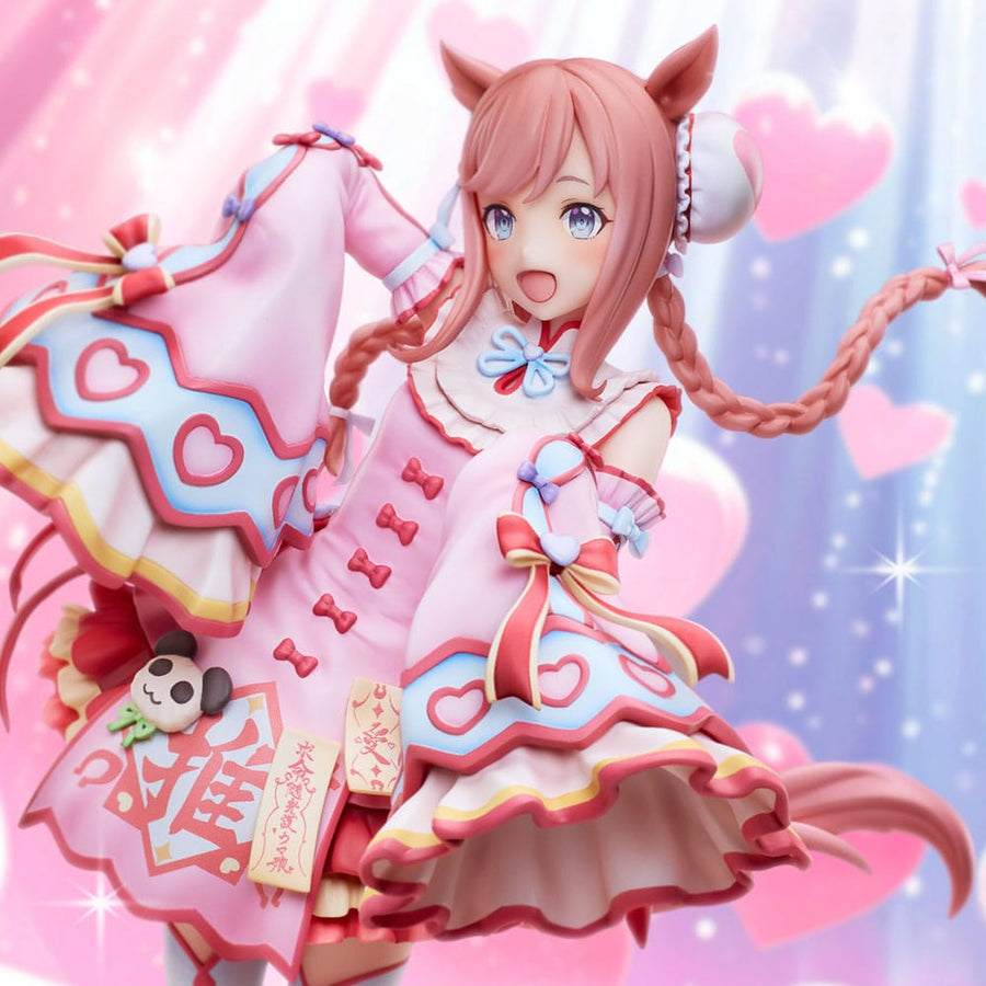 Uma Musume: Pretty Derby PVC Statue 1/6 Agnes Digital Lovely Jiangshi Ver. 32 cm - The Happy Toy Store