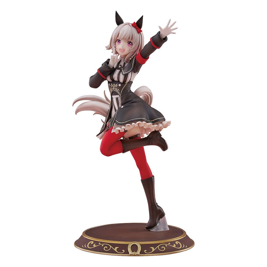 Uma Musume: Pretty Derby PVC Statue 1/7 Curren Chan Signature Racewear Ver. 24 cm - The Happy Toy Store