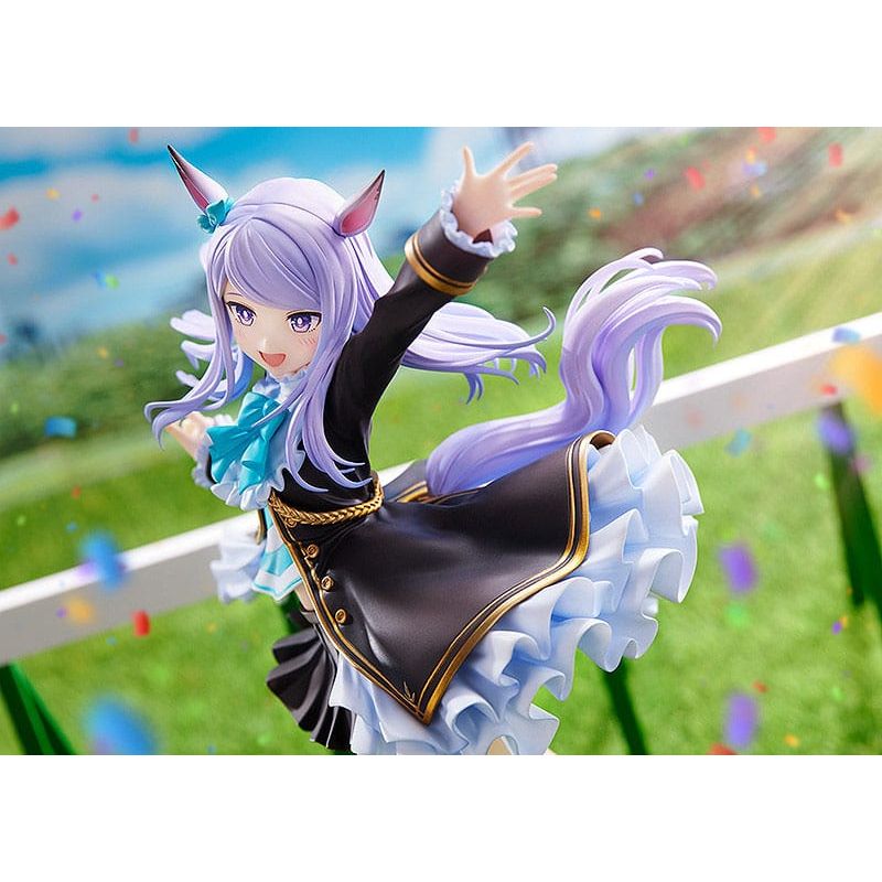 Uma Musume Pretty Derby PVC Statue 1/7 Mejiro McQueen The Treasure of the Prestigious Mejiro Family 26 cm - The Happy Toy Store