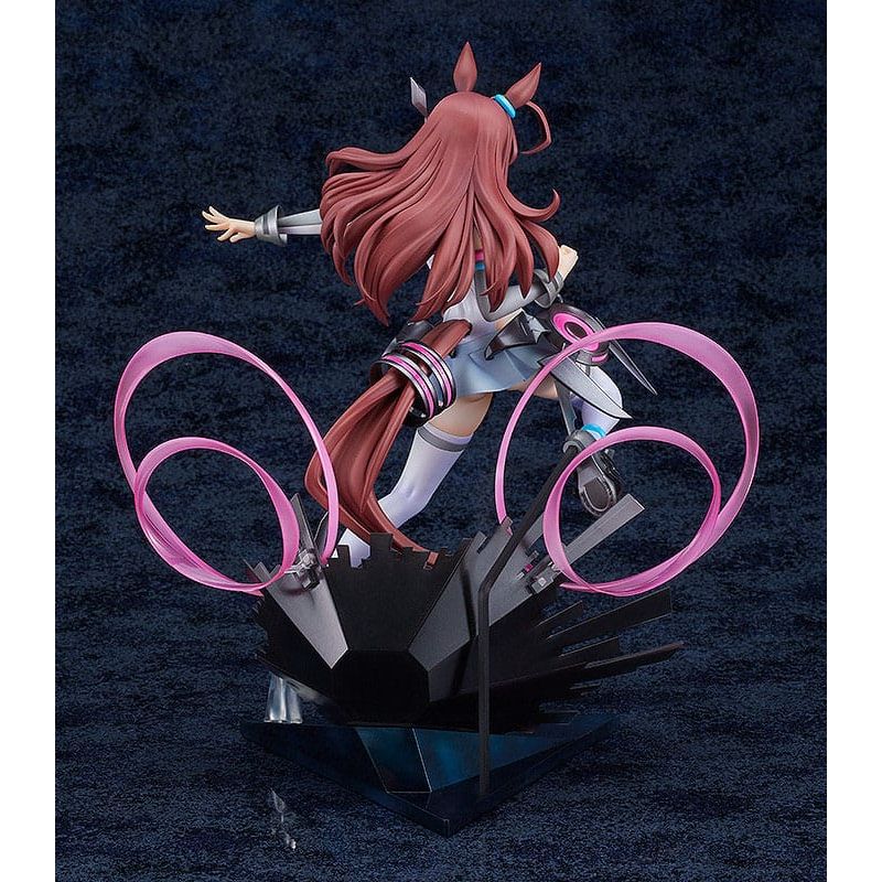 Uma Musume Pretty Derby PVC Statue 1/7 Mihono Bourbon - The Chestnut Cyborg 26 cm - The Happy Toy Store