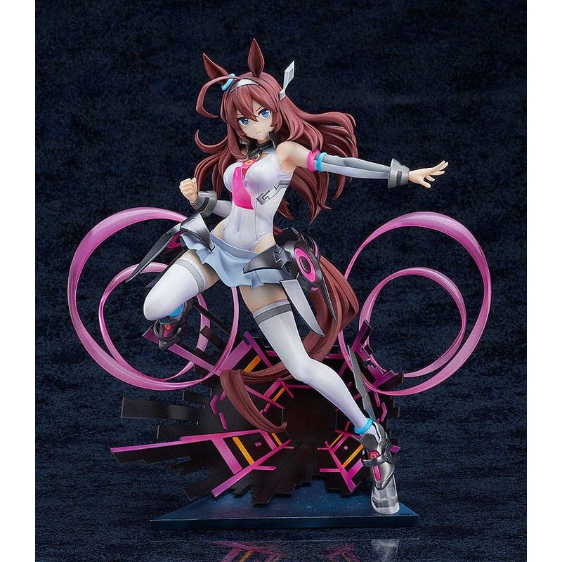 Uma Musume Pretty Derby PVC Statue 1/7 Mihono Bourbon - The Chestnut Cyborg 26 cm - The Happy Toy Store