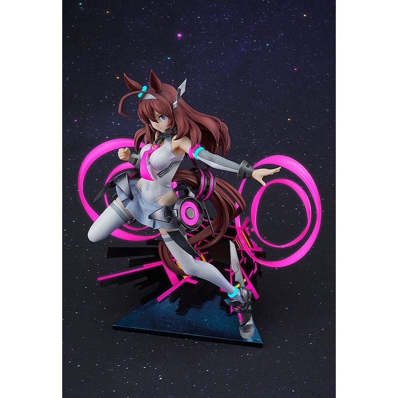 Uma Musume Pretty Derby PVC Statue 1/7 Mihono Bourbon - The Chestnut Cyborg 26 cm - The Happy Toy Store