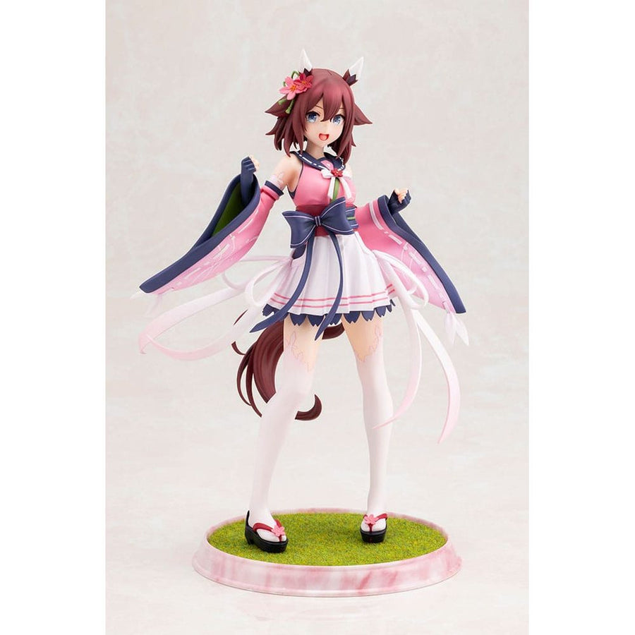 Uma Musume Pretty Derby PVC Statue 1/7 Sakura Chiyono O 24 cm - The Happy Toy Store
