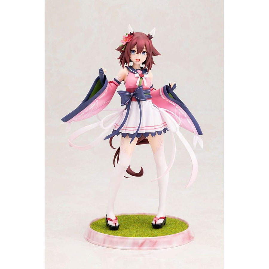 Uma Musume Pretty Derby PVC Statue 1/7 Sakura Chiyono O 24 cm - The Happy Toy Store