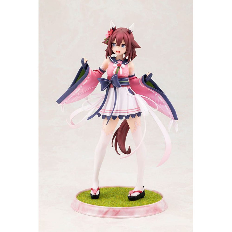 Uma Musume Pretty Derby PVC Statue 1/7 Sakura Chiyono O 24 cm - The Happy Toy Store