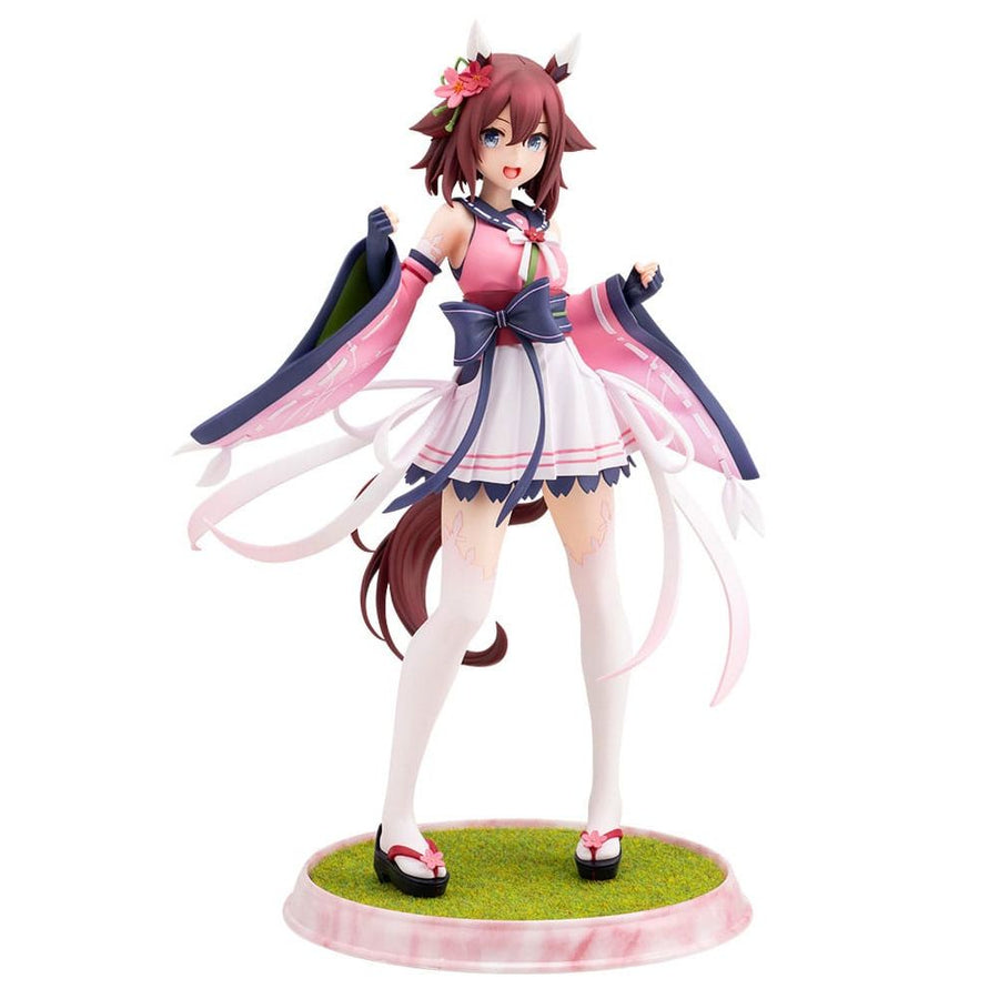 Uma Musume Pretty Derby PVC Statue 1/7 Sakura Chiyono O 24 cm - The Happy Toy Store