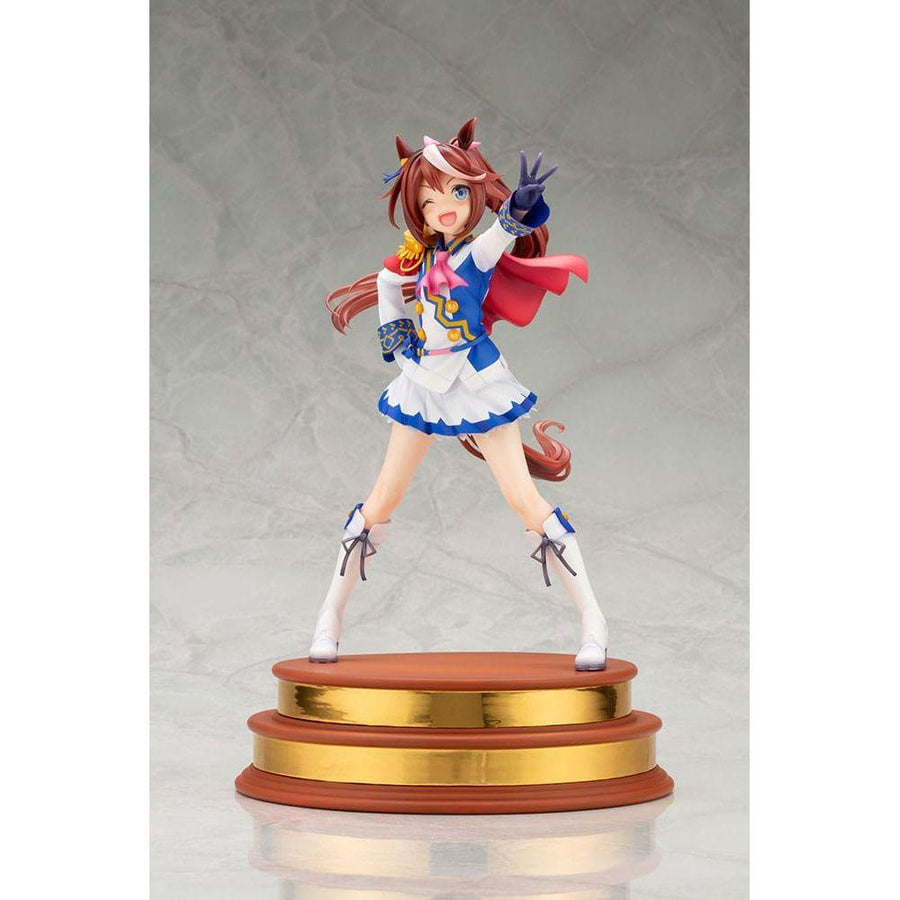 Uma Musume Pretty Derby PVC Statue 1/7 Show off your dreams! Tokai Teio 26 cm - The Happy Toy Store