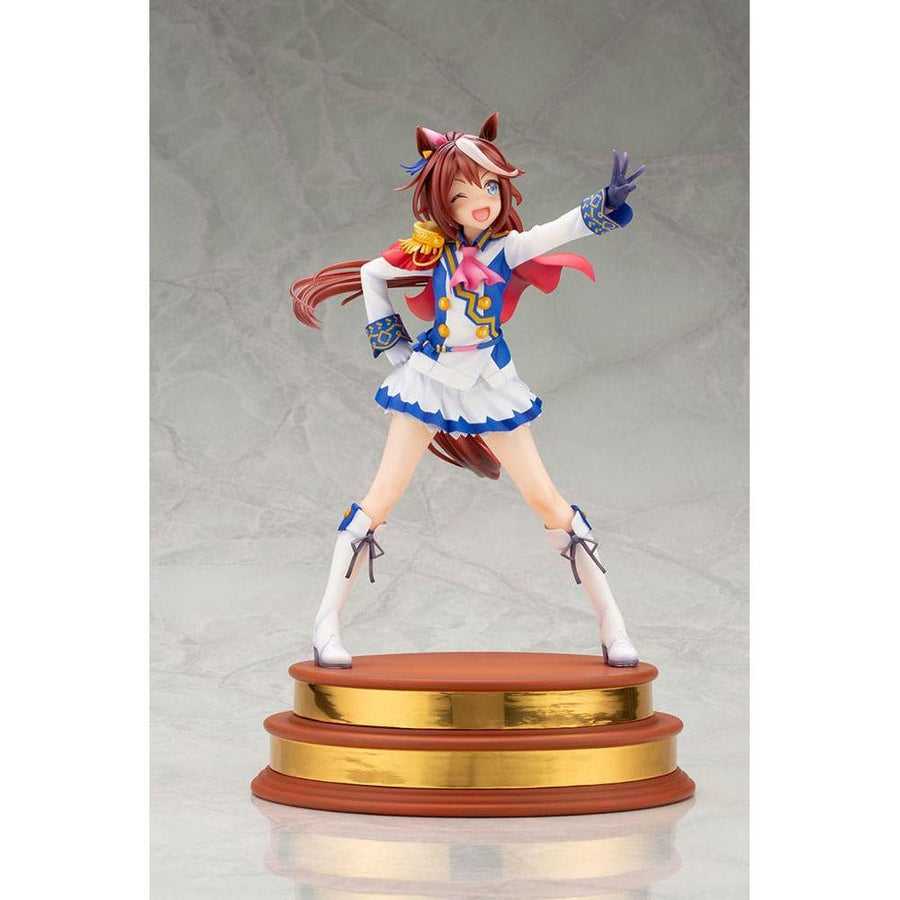 Uma Musume Pretty Derby PVC Statue 1/7 Show off your dreams! Tokai Teio 26 cm - The Happy Toy Store