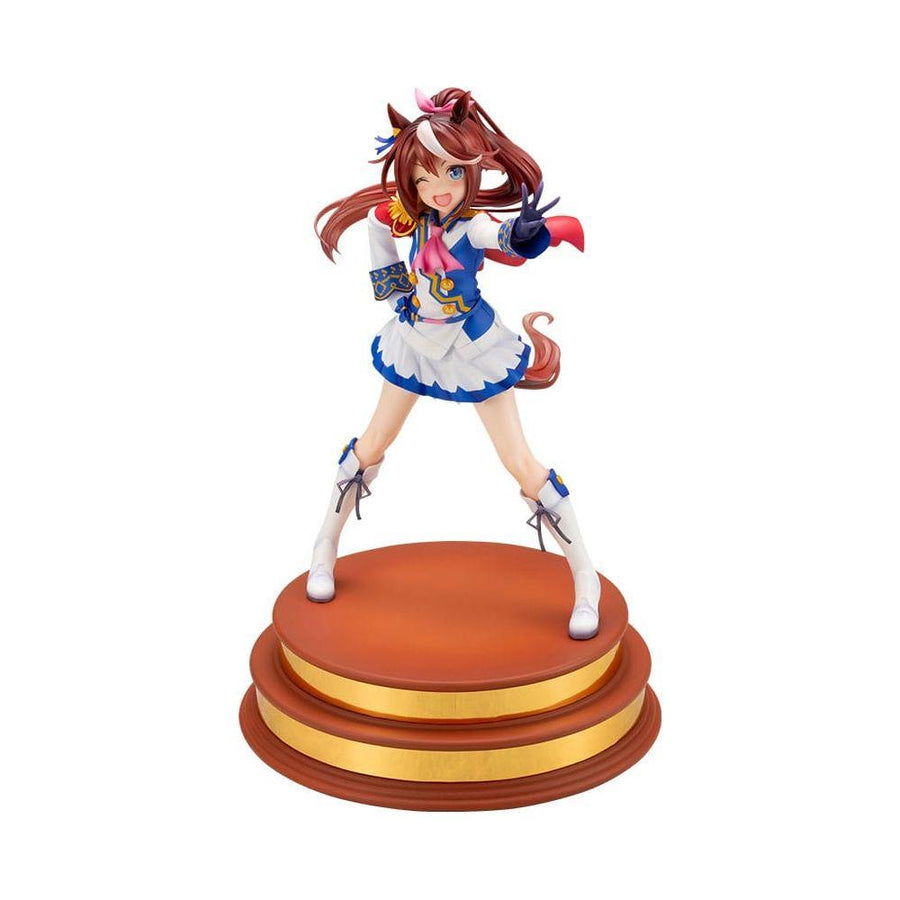 Uma Musume Pretty Derby PVC Statue 1/7 Show off your dreams! Tokai Teio 26 cm - The Happy Toy Store