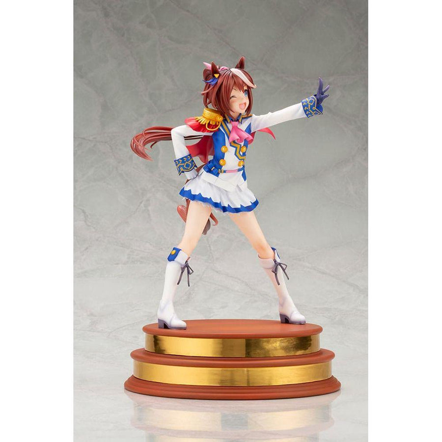 Uma Musume Pretty Derby PVC Statue 1/7 Show off your dreams! Tokai Teio 26 cm - The Happy Toy Store