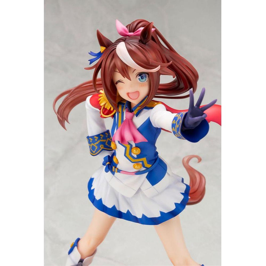 Uma Musume Pretty Derby PVC Statue 1/7 Show off your dreams! Tokai Teio 26 cm - The Happy Toy Store