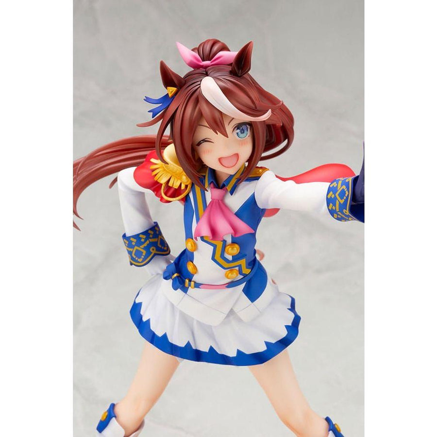 Uma Musume Pretty Derby PVC Statue 1/7 Show off your dreams! Tokai Teio 26 cm - The Happy Toy Store