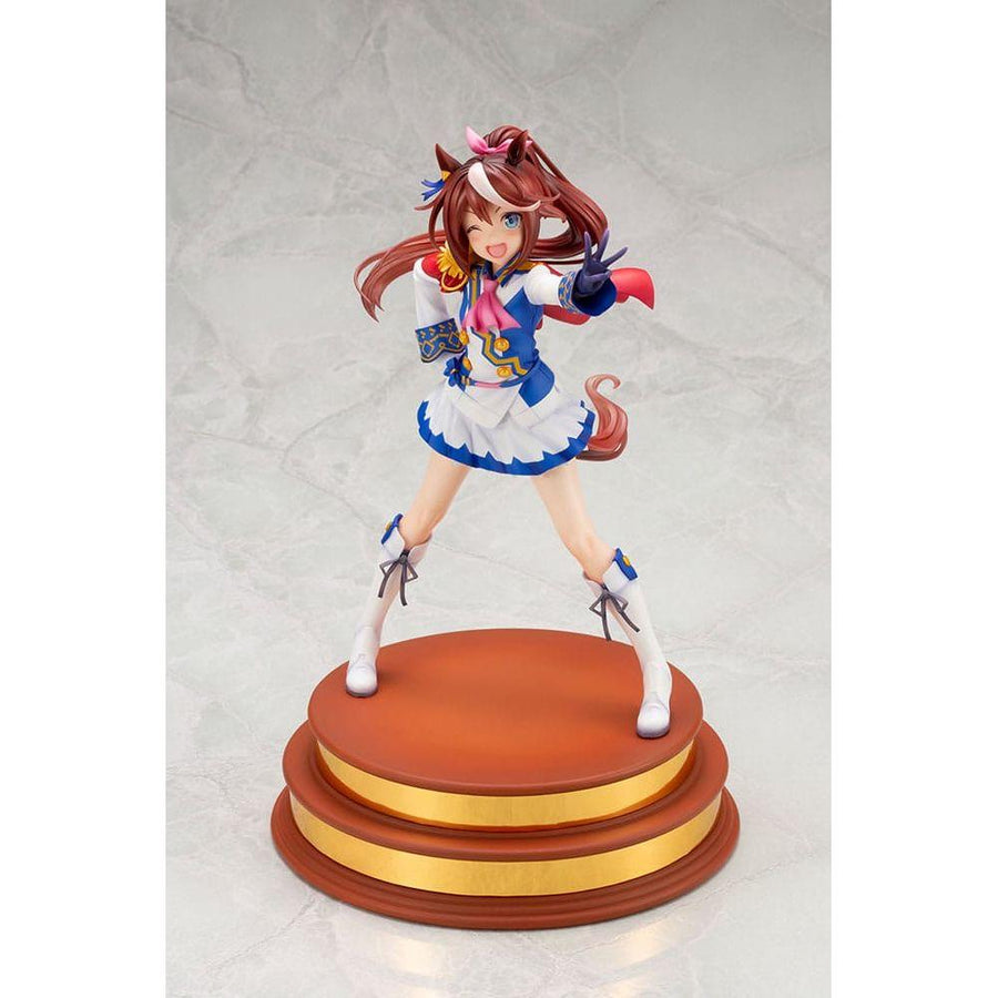 Uma Musume Pretty Derby PVC Statue 1/7 Show off your dreams! Tokai Teio 26 cm - The Happy Toy Store