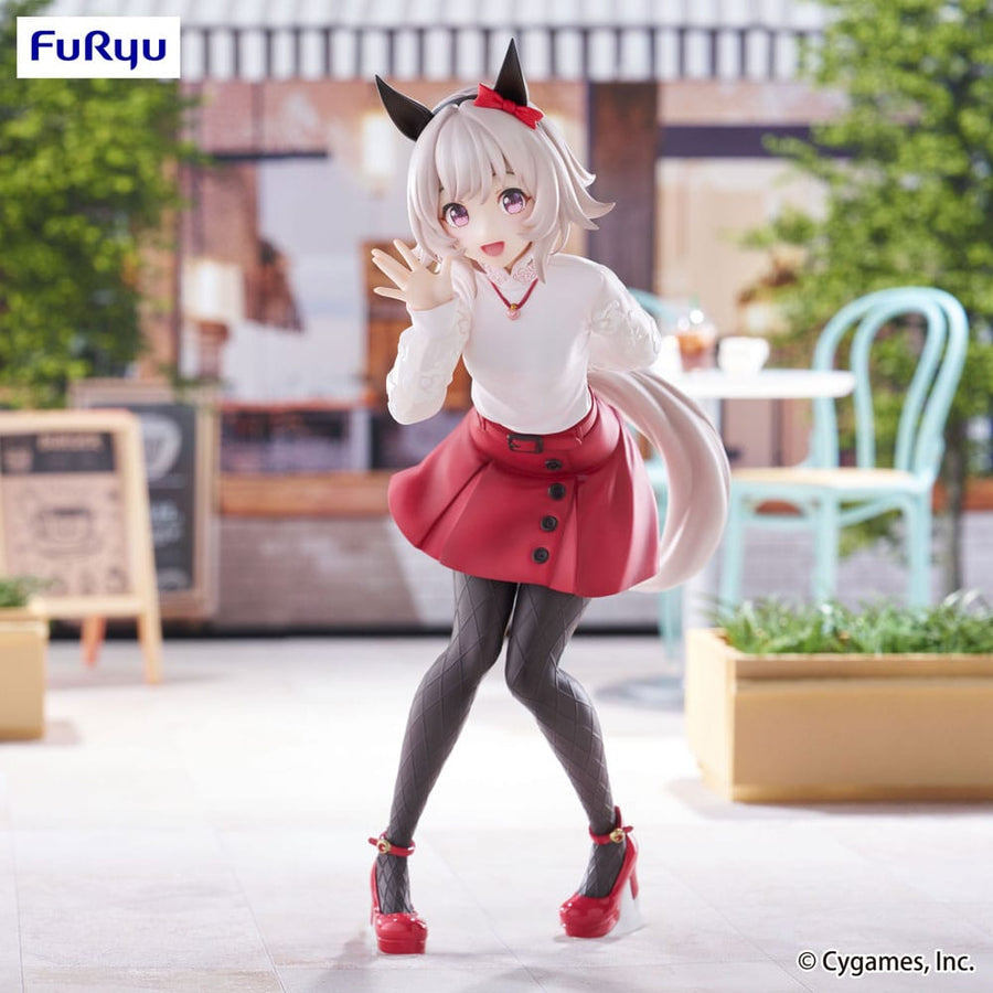 Uma Musume Pretty Derby Trio - Try - iT PVC Statue Curren Chan 19 cm - The Happy Toy Store
