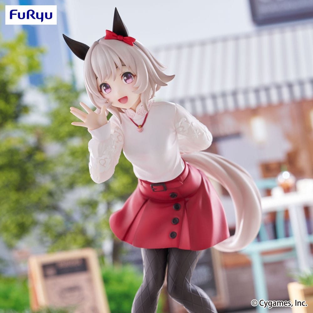 Uma Musume Pretty Derby Trio - Try - iT PVC Statue Curren Chan 19 cm - The Happy Toy Store
