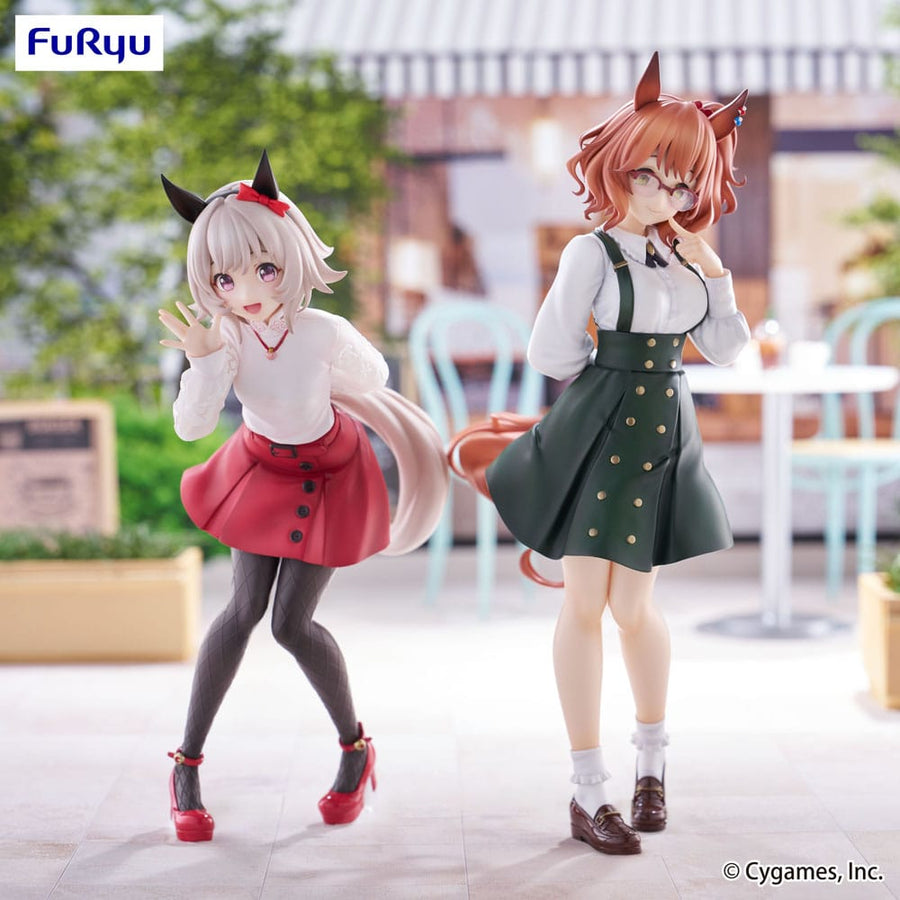 Uma Musume Pretty Derby Trio - Try - iT PVC Statue Curren Chan 19 cm - The Happy Toy Store