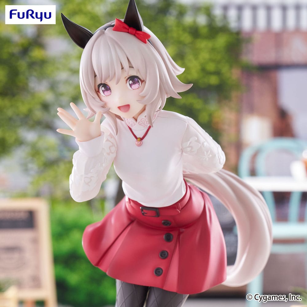 Uma Musume Pretty Derby Trio - Try - iT PVC Statue Curren Chan 19 cm - The Happy Toy Store