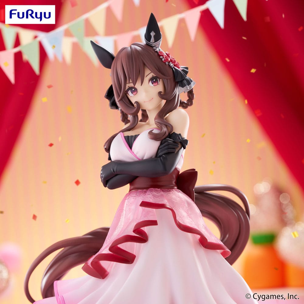 Uma Musume Pretty Derby Trio - Try - iT PVC Statue Gentildonna 22 cm - The Happy Toy Store