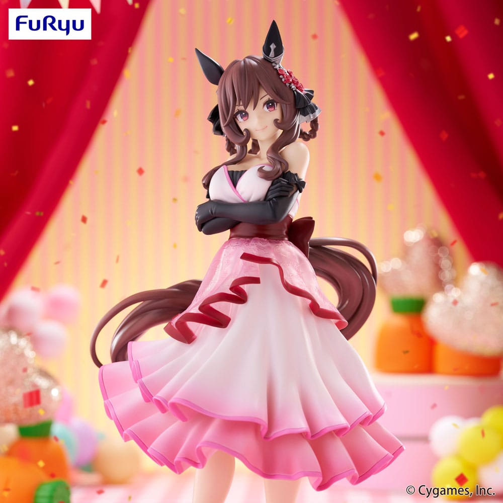 Uma Musume Pretty Derby Trio - Try - iT PVC Statue Gentildonna 22 cm - The Happy Toy Store