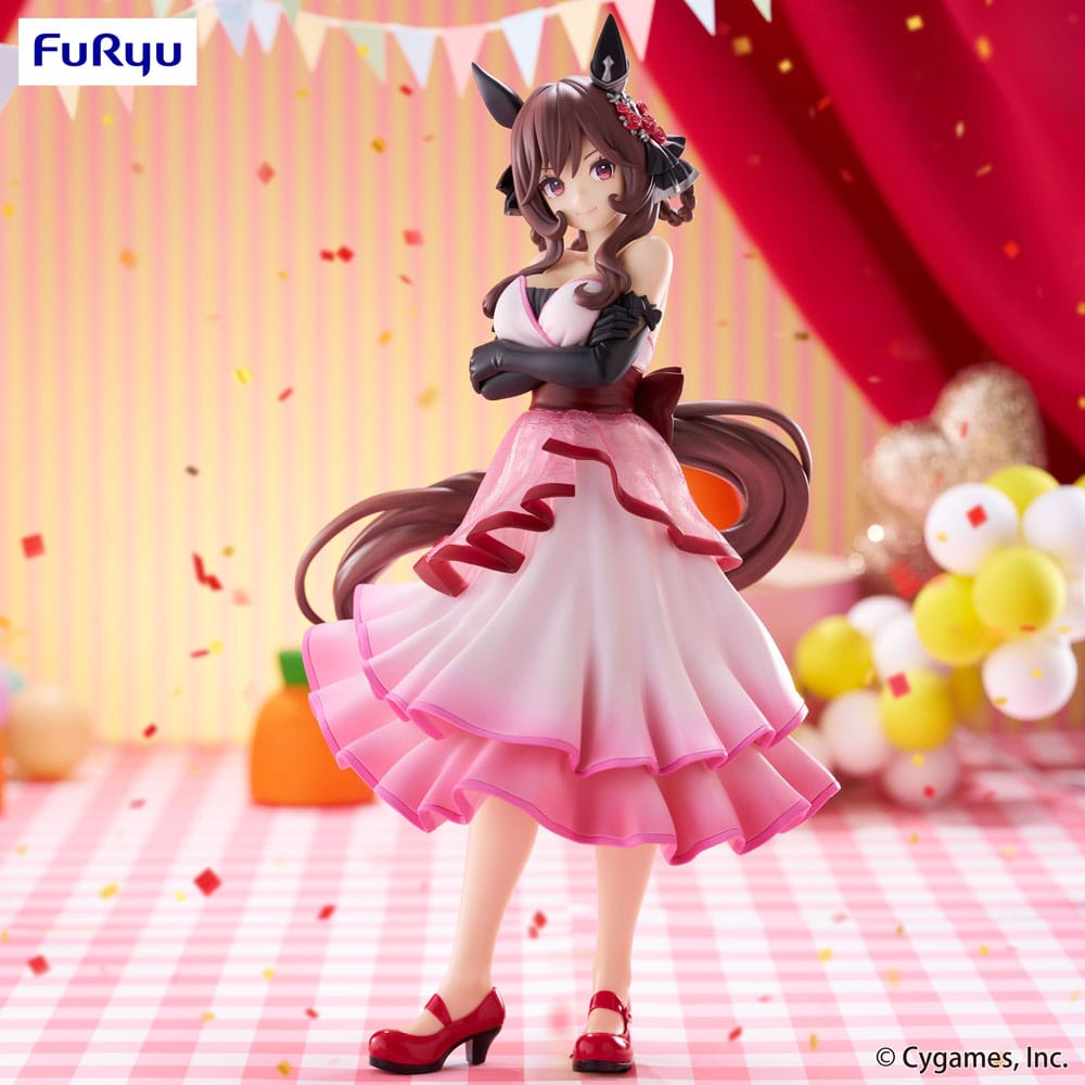 Uma Musume Pretty Derby Trio - Try - iT PVC Statue Gentildonna 22 cm - The Happy Toy Store