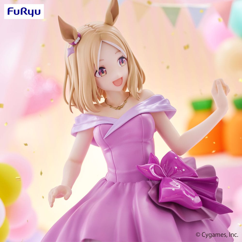 Uma Musume: Pretty Derby Trio - Try - iT PVC Statue Narita Top Road Dress Ver. 24 cm - The Happy Toy Store