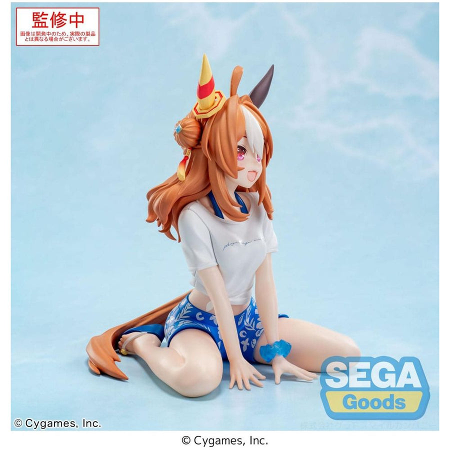 Uma Musume Pretty Derby Yumemirize PVC Statue Copano Rickey Gaze on Me! 12 cm - The Happy Toy Store