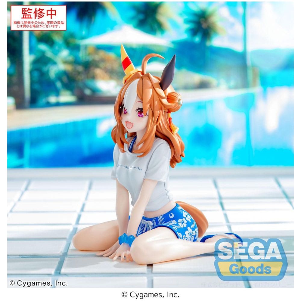 Uma Musume Pretty Derby Yumemirize PVC Statue Copano Rickey Gaze on Me! 12 cm - The Happy Toy Store