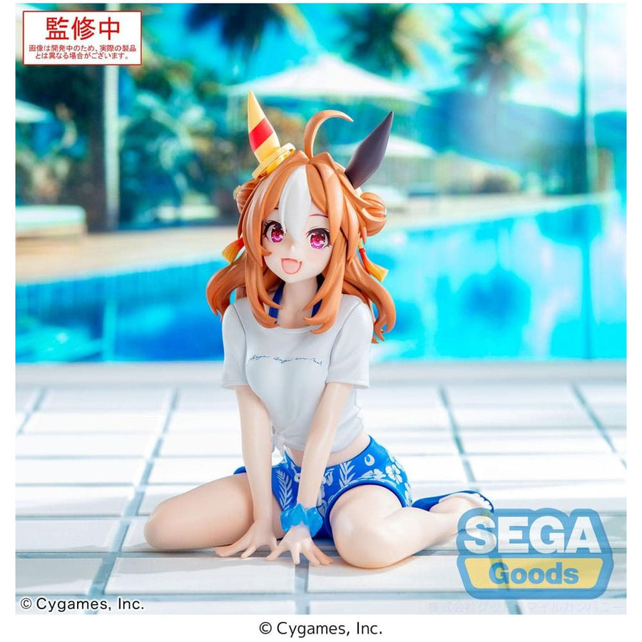 Uma Musume Pretty Derby Yumemirize PVC Statue Copano Rickey Gaze on Me! 12 cm - The Happy Toy Store